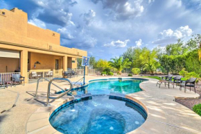 Luxe Apache Junction Escape with Pool and Hot Tub